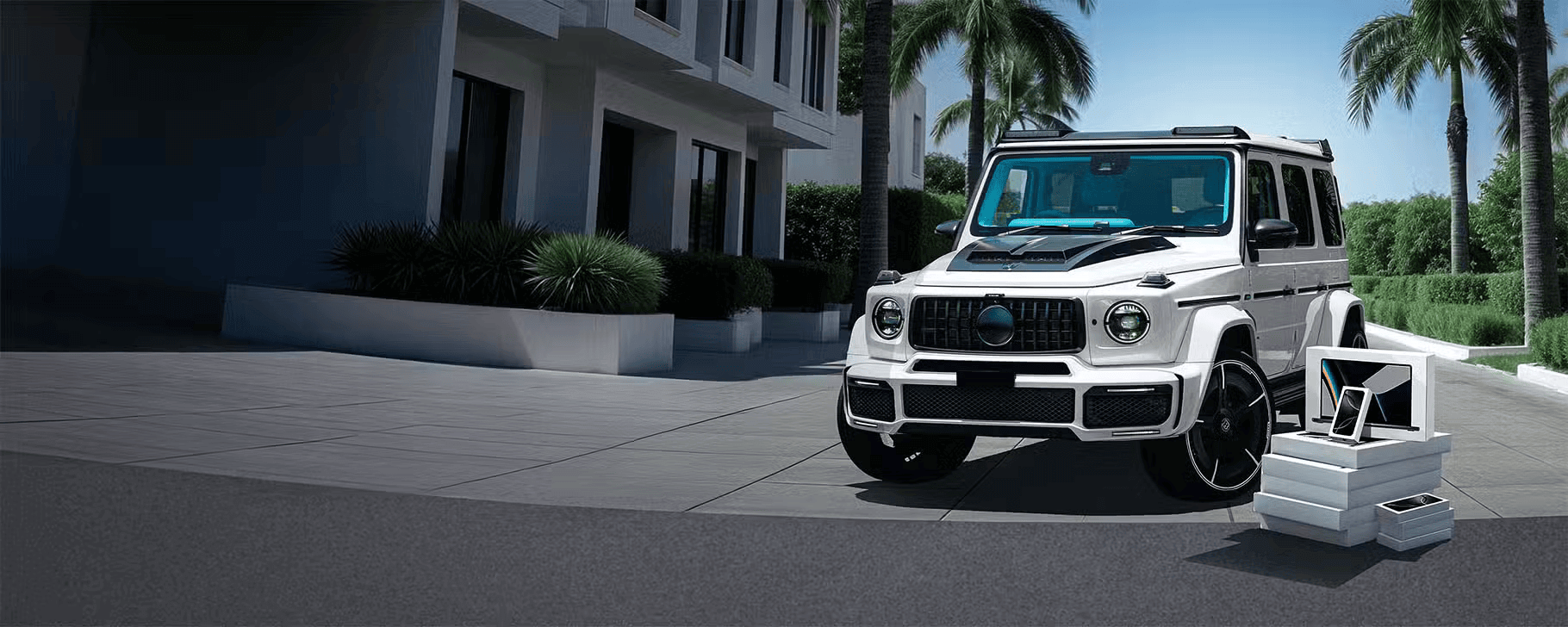 A BRABUS 900 awaits<br> the winner55 Apple<br> gadgets up for grabs<br>Thousands of free<br> spins in LUCKY DRIVE
